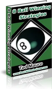 8 Ball Winning Strategies Book Cover