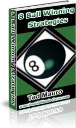8 Ball Winning Strategies Book Cover