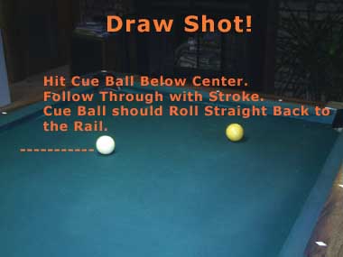 Billiards Instruction, Pool School, Pool Tips