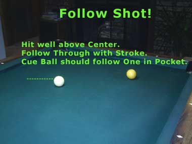 Billiards Instruction, Pool Tips, Pool School