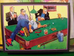 Billiards Poster