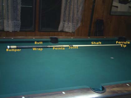 Joss Pool Cues make for fun billiards
