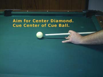 Pool School, Billiards Instruction Cue Ball Practice