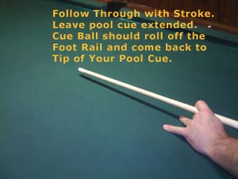 pool School, Billiards Tips, Cue Ball Practice