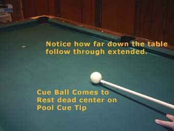 pool School, Billiards Lessons Cue Ball
