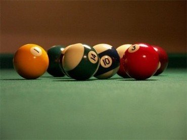 Billiards Game Balls