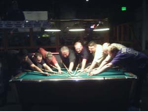 Dr Cue Pool Tournament