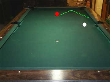 Pool_Billiards_Tips One Tip Below tangent line Training.