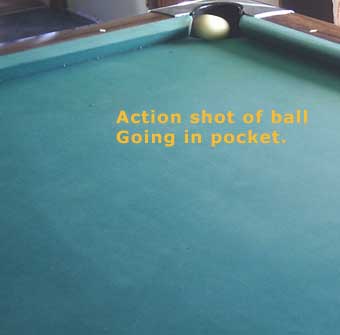 Pool School, Online Billiards Tips, Straight in shot drill
