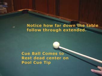 pool School, Billiards Lessons Cue Ball